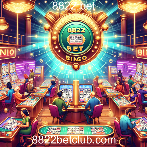 A Diversão do Bingo no 8822 Bet: Um Clássico Moderno