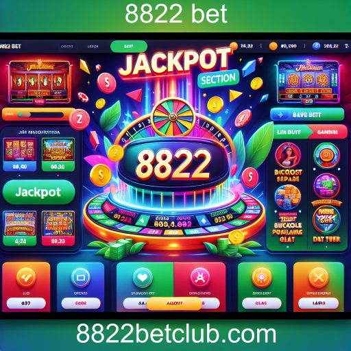 Atrações da Categoria de Jackpots no 8822 Bet